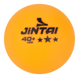Bolinha de tênis de mesa 3 estrelas Premium Jintai - cnj com 6 und - BRANCA