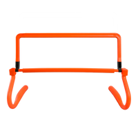 Barreirinha de PVC para treinamento Velden - Largura: 44cm. Altura ajustável (com extensores)