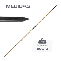 Dardo de bambu especial 400g Pista e Campo