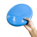 Frisbee de plástico adulto 27cm 175g ultimate disc Pista e Campo - Azul