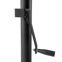 Par de postes móveis de tênis, badminton e voleibol Pista e Campo