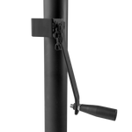 Par de postes móveis de tênis, badminton e voleibol Pista e Campo