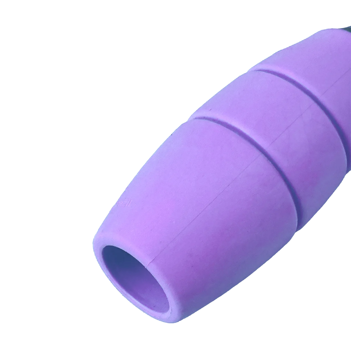 Maça oficial ginástica rítmica adulto 45cm conectável Pista e Campo - Preto e Laranja