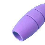 Maça oficial ginástica rítmica adulto 45cm conectável Pista e Campo - Preto e Laranja