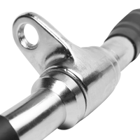 Puxador W 76cm Pulley Cromado Maciço com Giro Envolst