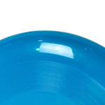 Frisbee de plástico para recreação 22cm econômico Pista e Campo Cor Azul