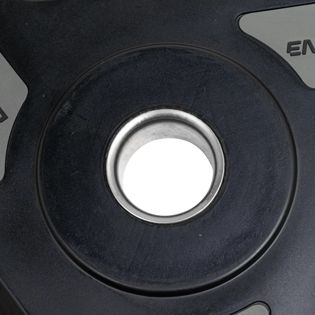 Anilha Olímpica com Anel de Metal 20Kg Envolst
