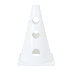 Cone Furado de sinalização de plástico 23cm Pista e Campo - Verde