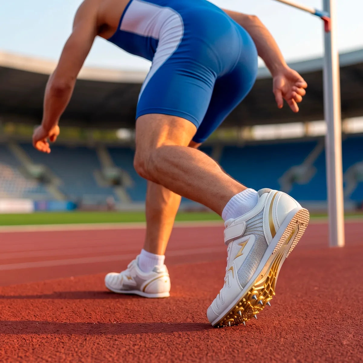 Sapatilha de atletismo para saltos Health
