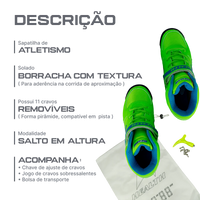 Sapatilha de atletismo para lançamento de dardo Health