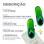 Sapatilha de atletismo para lançamento de dardo Health