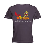 Camiseta baby look Pista e Campo