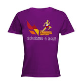 Camiseta baby look Pista e Campo