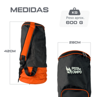 Bolsa para transporte e armazenagem de disco e calçado de atletismo Pista e Campo - EX