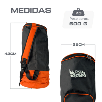 Bolsa para Discos de Atletismo Pista e Campo