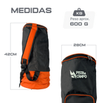 Bolsa para transporte e armazenagem de disco e calçado de atletismo Pista e Campo - EX