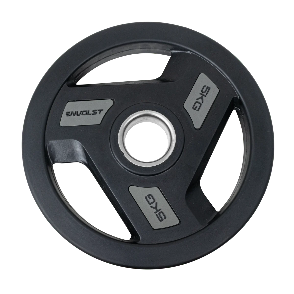 Anilha Olímpica com Anel de Metal 5Kg Envolst