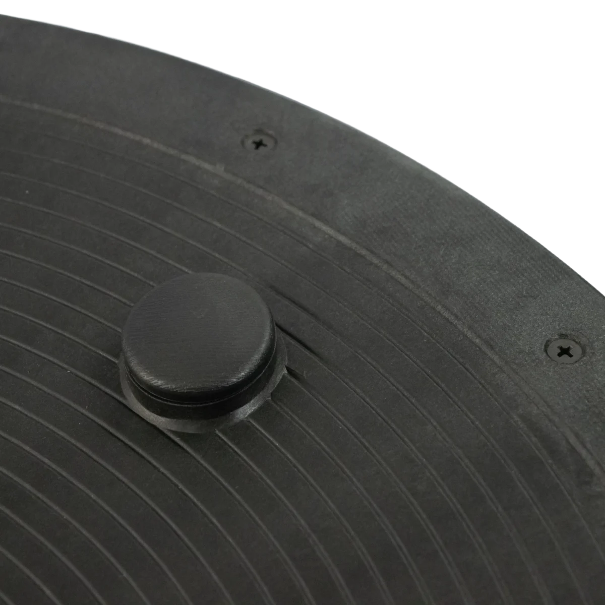 Bosu Meia Bola Inflável 60cm Uso Profissional Alças E Bomba