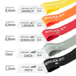 Kit 5 Mini Bands Envolst — 5 Intensidades