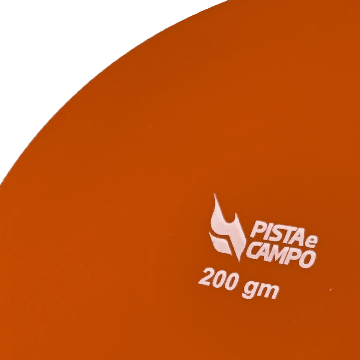 Disco de atletismo de PVC macio 200g Pista e Campo