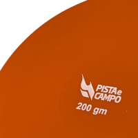 Disco de atletismo de PVC macio 200g Pista e Campo