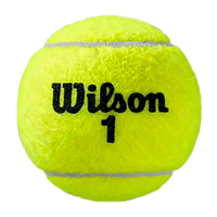 Bolinha/bola de tênis de campo Roland Garros Wilson - tubo com 3 und