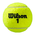 Bolinha/bola de tênis de campo Roland Garros Wilson - tubo com 3 und