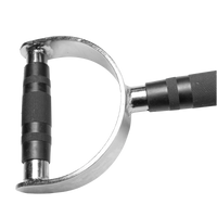 Puxador Barra Romana 96cm Pulley Cromado Maciço com Giro Envolst