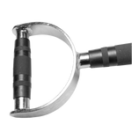 Puxador Barra Romana 96cm Pulley Cromado Maciço com Giro Envolst