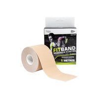 Bandagem elástica tape 5m x 5cm Kinesiology Mbfit