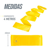 Fita de ginástica rítmica 4m (infantil) 45mm Gracios