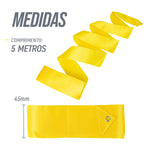 Fita de ginástica rítmica 5m (juvenil) 45mm Gracios