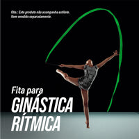 Fita de ginástica rítmica 5m (juvenil) 45mm Gracios