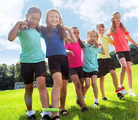 Fita com velcro para recreação corrida coletiva Neofun - cnj