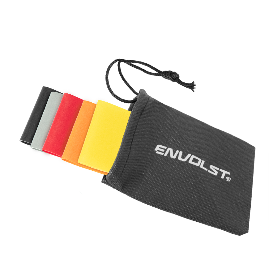 Kit 5 Mini Bands Envolst — 5 Intensidades
