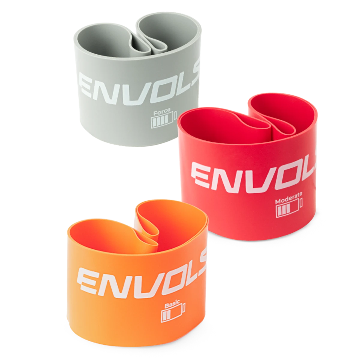 Mini Band Envolst - Kit com 3 intensidades