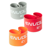 Mini Band Envolst - Kit com 3 intensidades