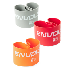 Mini Band Envolst - Kit com 3 intensidades