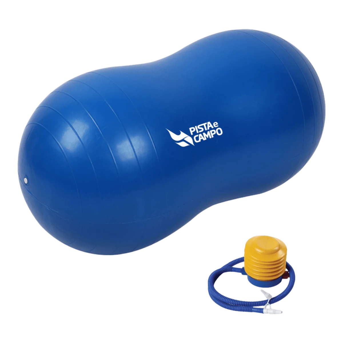 Bola Feijão Peanut Ball 90cm Anti-Estouro Envolst - Azul