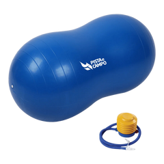 Bola Feijão Peanut Ball 90cm Anti-Estouro Envolst - Azul