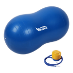 Bola Feijão Peanut Ball 90cm Anti-Estouro Envolst - Azul