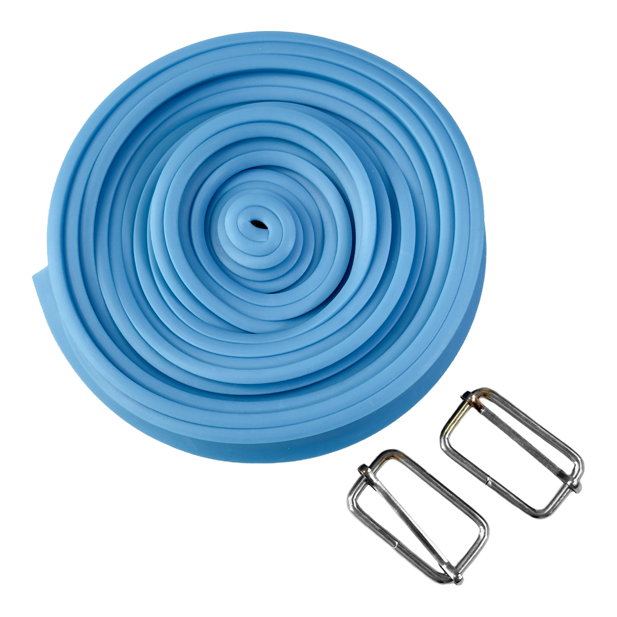 Cinta elástica em rolo de 4 metros com ajuste por fivela Envolst