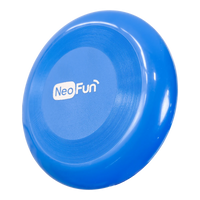 Frisbee de plástico para recreação Neofun - Verde