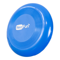 Frisbee de plástico para recreação Neofun - Verde