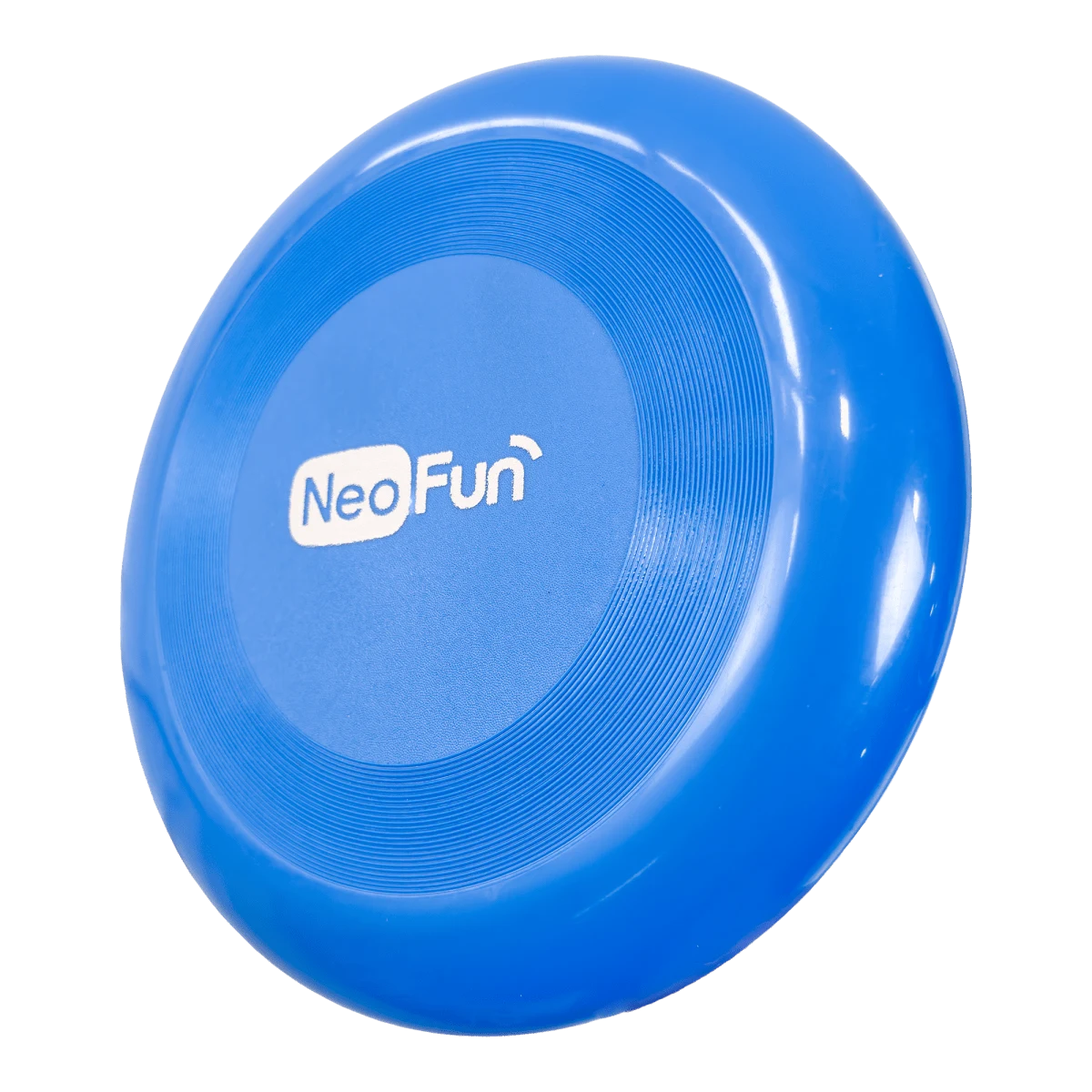 Frisbee de plástico para recreação Neofun - Verde