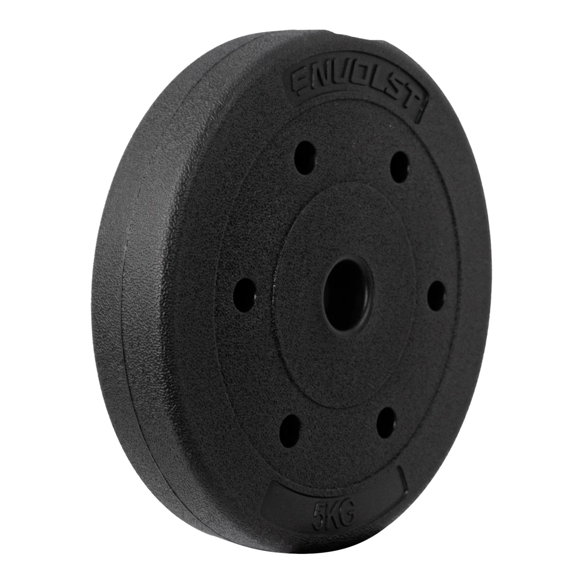 Anilha Emborrachada 5Kg Cement Furo 31mm Envolst