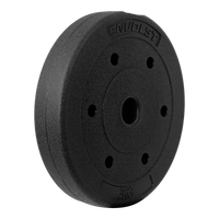 Anilha Emborrachada 5Kg Cement Furo 31mm Envolst
