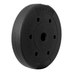 Anilha Emborrachada 5Kg Cement Furo 31mm Envolst