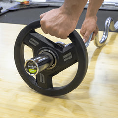 Kit 50kg Anilhas Olímpicas Profissionais Vulcanizadas Envolst