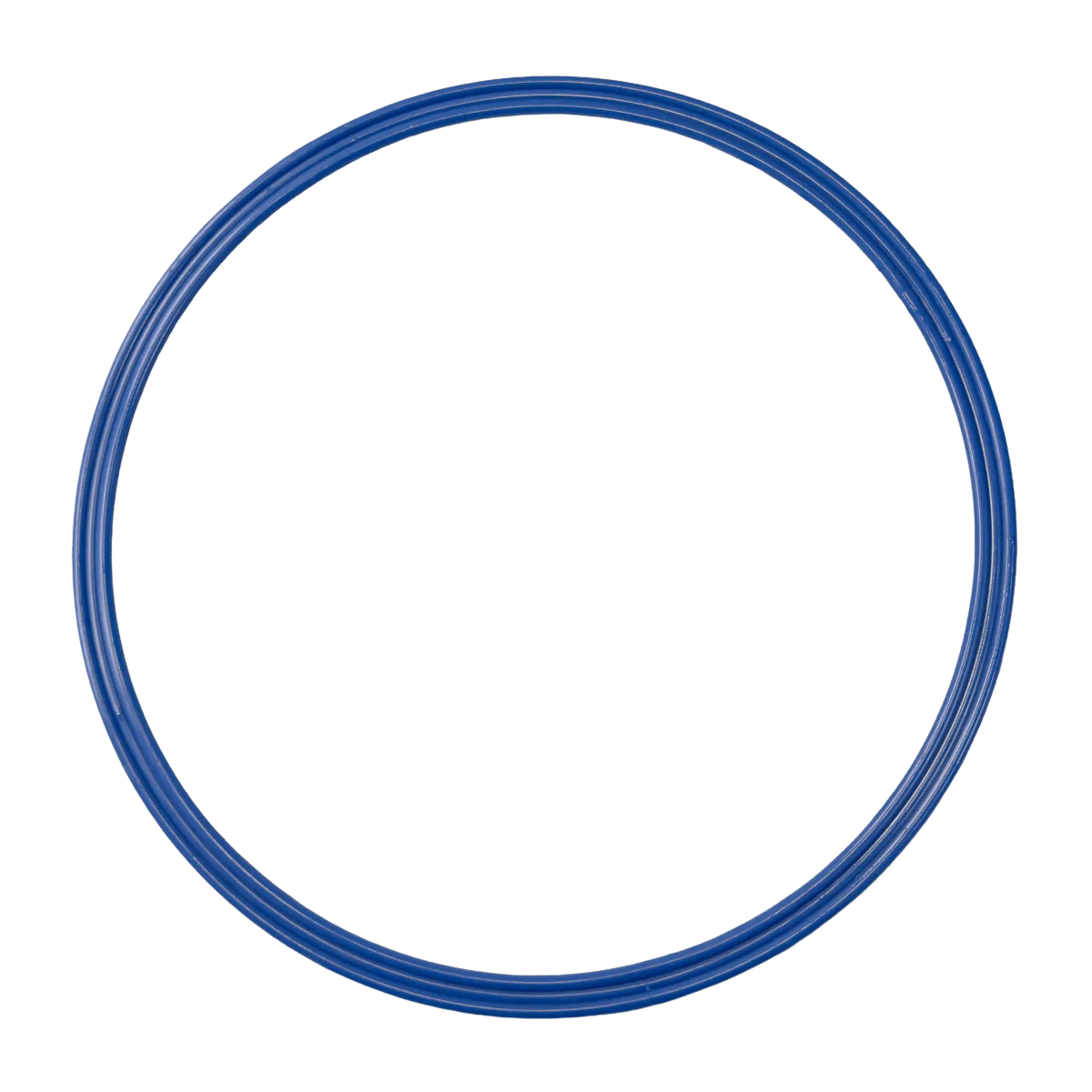 Arco plano de agilidade 40cm (avulso) Velden - Amarelo